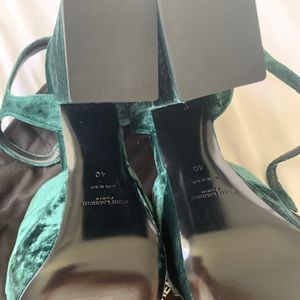 Ysl Green shoes